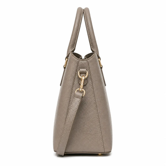 Elarabags Premium  Top Handle Handbag with Shoulder Strap for women