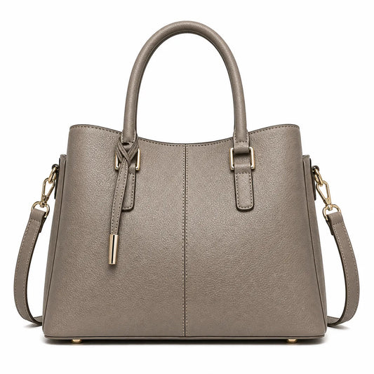 Elarabags Premium  Top Handle Handbag with Shoulder Strap for women